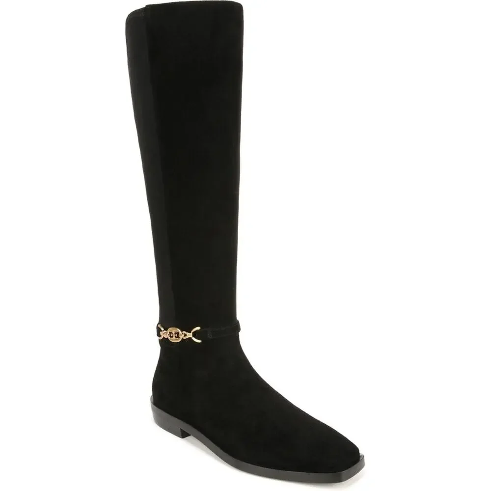 Sam Edelman Clive Knee High Boot Size 7.5 New